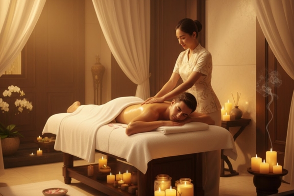 Aroma Therapy Massage